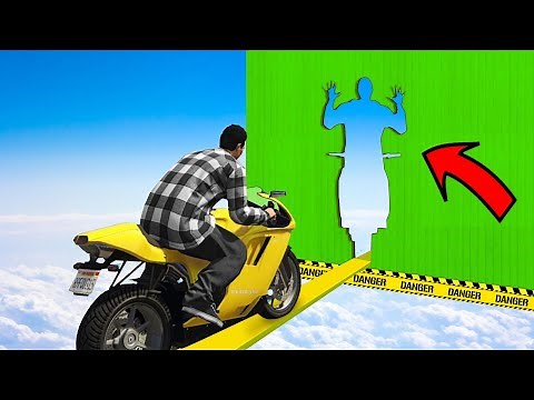 C'EST IMPOSSIBLE DE RENTRER DANS CE TROU ! (GTA 5)