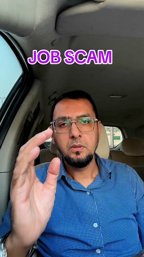 9.7K views · 184 reactions | Job scam #jobopportunity #haidertravels #ScamAlert #workvisa | Haider Khatri VLOG | Facebook