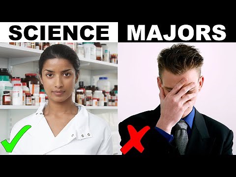 The BEST Double Majors For SCIENCE DEGREES