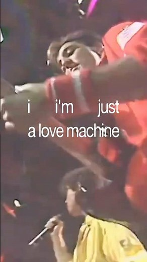 Love machine ✅ Dance machine ✅