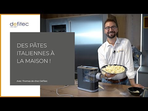 Phillips Pasta Maker : Des vraies pâtes italiennes à la maison !