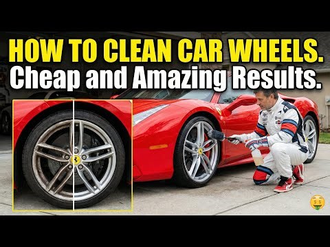 The Best Way to Clean Rims & Tires on a Budget | Amazing Results!