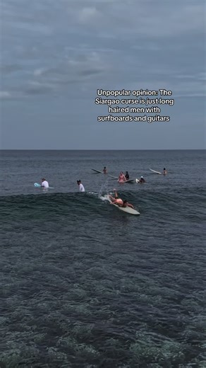 Based on statistics #siargaocurse #siargao #datingsurfers #surferboy #solotravelwoman