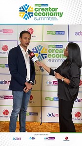 #MCCreatorSummit  What does it take to become a crorepati if one becomes famous on YouTube? 朗 Ishan John Chatterjee of YouTube India spills the beans on what it takes to hit the jackpot ⚡️  Tune in #LIVE  https://moneycontrol.com/msite/creator-economy-summit-2023 #Finfluencer #ContentCreator #Finance #Youtube | | moneycontrol.com | Facebook
