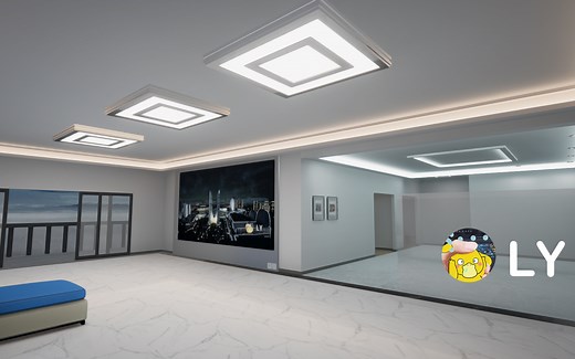 （Unity）URP室内_灯光篇二