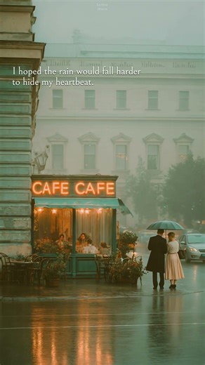 Rainy Cafe Jazz ☔ Cozy Paris Coffee Shop Ambience for Relaxing, Study & Quiet Moments