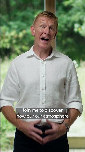 How The Atmosphere Is Living In Tune With Earth 🌌 ☁️ |Off Peak With Tim Peake with E.ON Next