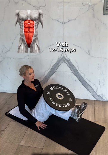 Save this ab routine for your next workout 😍