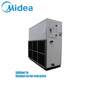 [Hot Item] Midea 5000m3/H Vertical Return Air Condition Ahu (Air Handling Unit) Room Temperature Humidity Control Central Air Handling Unit
