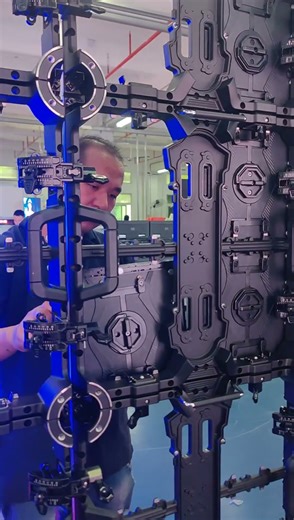 LED Screen Module Setup | Quick & Easy Installation #ledmodule #ledinstallation