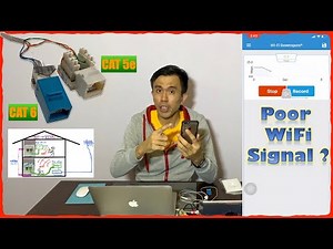 Extend home WiFi signal CHEAP by converting existing telephone line