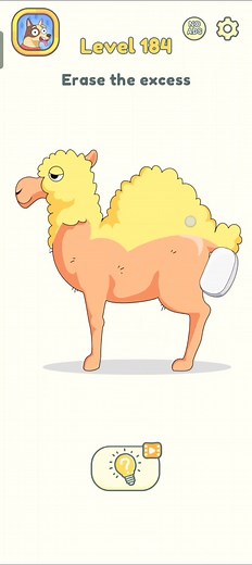 Erase the excess | dop 2 game level 184