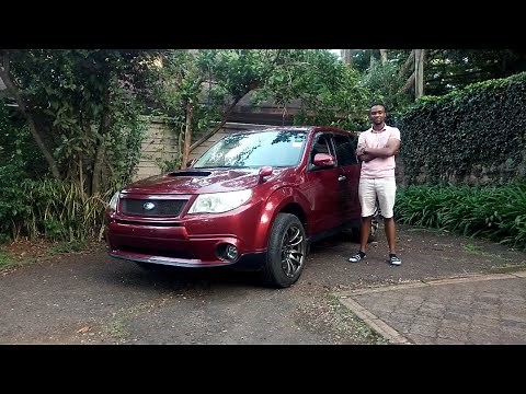 2012 Subaru Forester XT Review | El.P Reviews