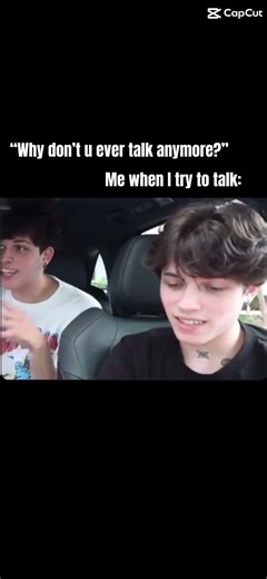 This is literally me when I always try to talk