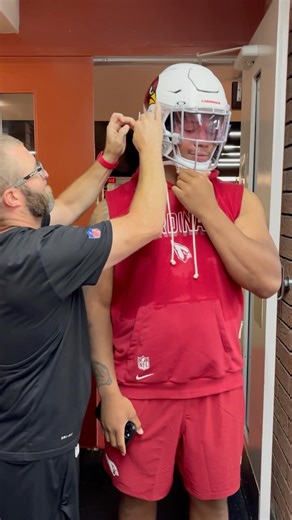 had to get Walt right 🔥 | Arizona Cardinals