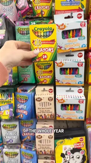 10 Dollar Tree ✏️ BACK TO SCHOOL✨ ideas! 👉🏻 Which product was your favorite! I love storing art supplies in plastic containers so they last ALL year and it makes them easier to l | Crafted Decorating