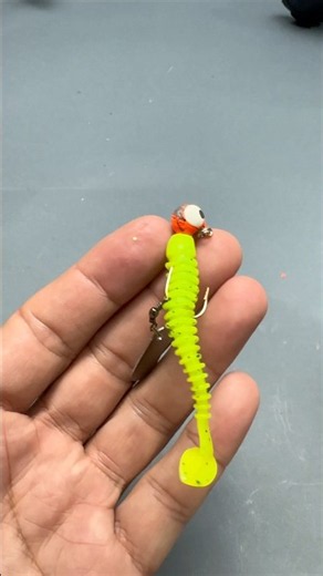 Instant Jig Wing Hack 🎣 #fishing #jigfishing #jiglure #lurehack #fishingtips #diyfishing