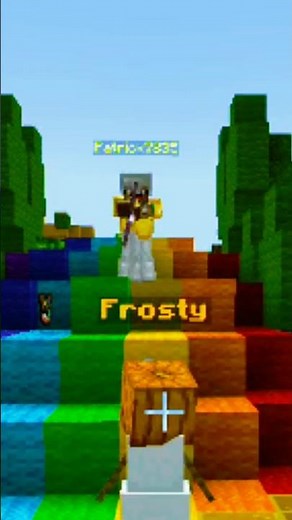 Minecraft lucky block pvp server 😂😂 #minecraft #shortvideo