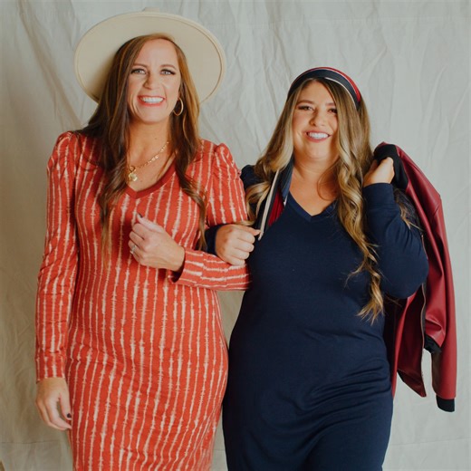 From fall to spring, from winter to summer Ava is your go-to dress! Say hello to the Ava Mutton Sleeve Dress! Find the Ava with a Retailer near you! | LuLaRoe