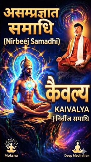 Kevlya, nirveej Samadhi #yoga #meditation