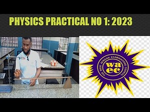 WAEC 2023 Physics Practical no 1.#waecpractical #physics #youtube ‪@vindalsacademy‬