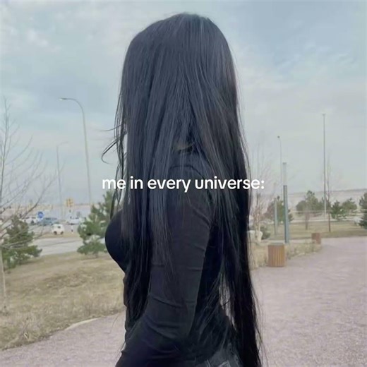 both r so pretty thoooo #darkhair #blackhair #fypシ #fyppppppppppppppppppppp #straighthair #striaght