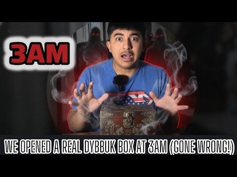 We Released Something Evil... Opening a Real Dybbuk Box