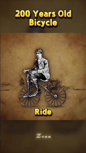 Why First Bicycle Was Impossible To Ride