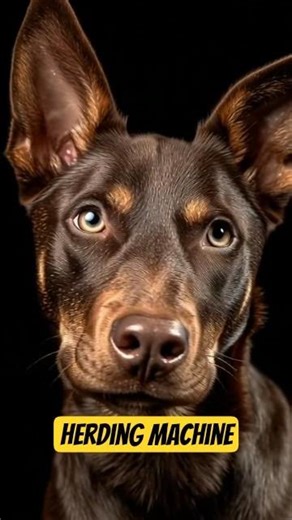 The Agile Herding Dog Known for Intelligence and Endurance #shorts #dogshorts #kelpie