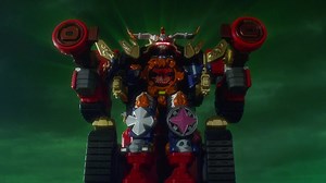 Ninja Blaze Ultrazord! ❤️💙💛🤍🩷💛 #PowerRangers #SuperNinjaSteel | Morphin' Legacy