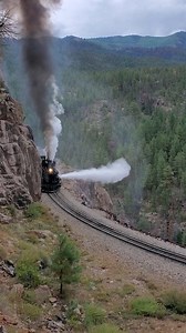 Runby part 2 on the highline! A rare photo-runby on the Durango & Silverton Narrow Gauge Railroad as part of the Heritage Rail Alliance fall conference Who knows which engine? #railway #railroad #STEAM #steamengine #steamlocomotive #history #locomotive #thatsteamguy #historicpreservation #operations #heavyequipment #heavymetal #heavymachinery #UnitedStates #train #trains #railway #railroad #tradesman #trades #education #MadeInUSA #operations #running #science | That Steam Guy