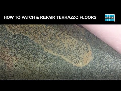 How to Patch, Repair, & Fill Holes in Terrazzo Floors