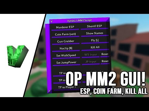 Murder Mystery 2 script ESP, NOCLIP, TP,UNLIMITED COINS AND MORE