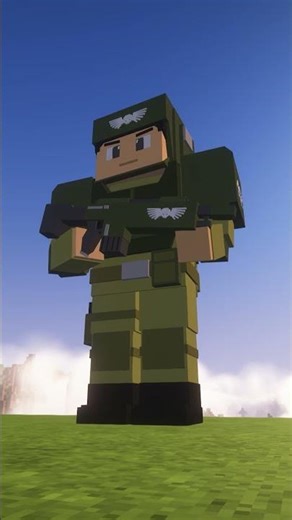 Guardsmen – Imperial Guard | Warhammer 40K Minecraft Showcase