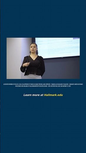 #hallmarkuniversity #bachelorsdegree #marketing #healthcaremanagement #leadership #sanantonio