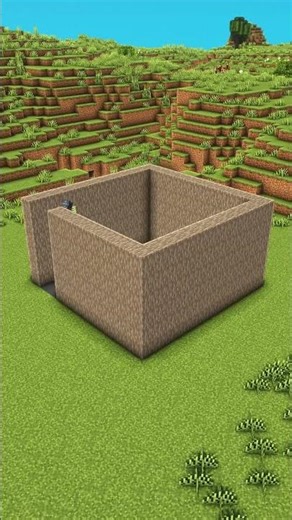 Minecraft Complete Apartment🏠 #shorts