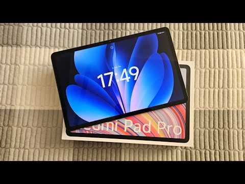 Redmi Pad Pro Bootanimation