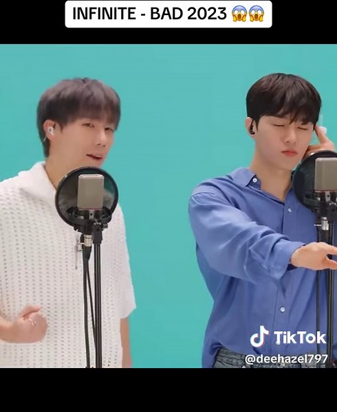 Betting on You with INFINITE BAD 2023 | Kpop Old Songs Comeback