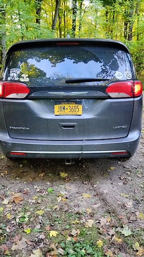 Hellcat Engine Swapped Minivan Cold Start Exhaust | 392 SRT Dodge Mopar