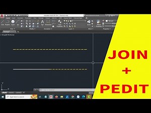 How to join two line in AutoCAD?