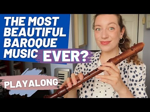 Mattheson 'Chaconne in G minor' playalong and score! | Team Recorder