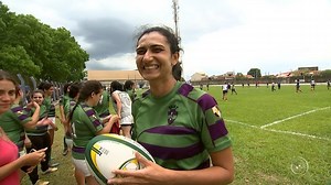 Etapa do Campeonato Estadual de Rugby Feminino é realizada em Votorantim