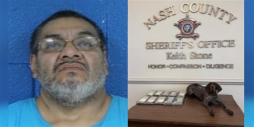 Nash County traffic stop yields $1 million cocaine seizure