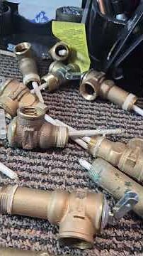 Temperature And Pressure Relief Valves