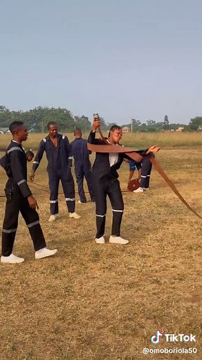 Training,Training,Training💯#omoboriola50 #barryjhay #training #student #firefighter #training #camp #officer #abeokuta #foryoupage❤️❤️ #videoviral