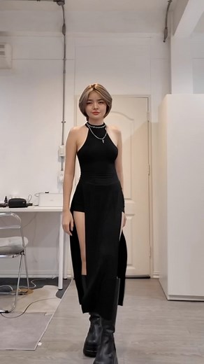 เสื้อผ้า สายฝอ on Instagram: "🖤 N e w 🖤 Prissy Dress พริสซี่ เดรส เดรสยาวแหวกสูงถึงเอว 1 ชุดได้ 2 ชิ้น เดรส + กางเกงซับใน เดรสทรงแหวกสูง ใส่แล้วสัดส่วนดีมาก ดูมีสะโพก ขนาดเดรส อก 32 - 38 นิ้ว เอว 23 - 34 นิ้ว สะโพก ฟรีไซส์ ยาว 43 นิ้ว ขนาดกางเกงซัพ เอว 24 - 32 นิ้ว สะโพก 28 - 40 นิ้ว ราคา 490.- เลือกสั่งสินค้าผ่าน TikTok shop / Shopee หรือ Line my shop ที่ลิงค์หน้าไบโอได้เลยนะคะ #แม่ค้าร้านวอแว #ร้านwarm_wears #ลุคแต่งตัว #แต่งตัวไปเที่ยว #outfit #outfitidia #ootd #grwm #คลาสแฟชั่น #ชุดเซ็ท #เ