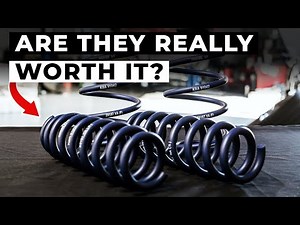 Should You Buy Lowering Springs? Here's what you need to know...