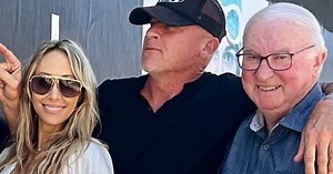 'A lesson in courage and dignity': Dominic Purcell shares a tribute to his late father following his death