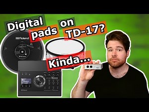 Create a MIDI IN on Your Roland TD-17 or TD-25 Module - Kenton USB MIDI Host