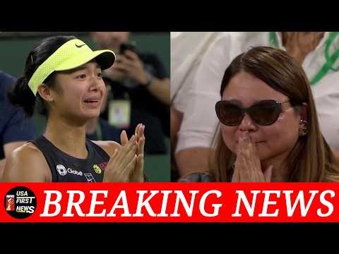 Alex Eala salutes Gauff, mom Rizza after third-round win